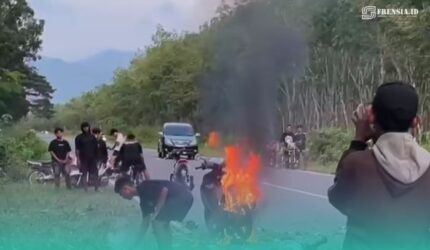 Tangkapan layar dari akun Tiktok @rezaaazizii.