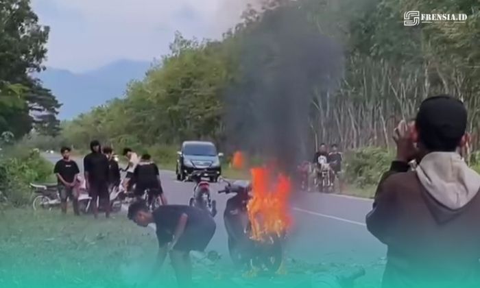 Tangkapan layar dari akun Tiktok @rezaaazizii. 