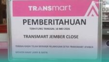 Tangkapan layar dari akun Instagram @Info Jember. 