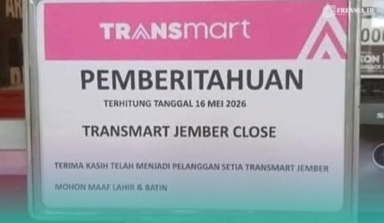 Tangkapan layar dari akun Instagram @InfoJember.