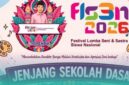 Flayer Festival Lomba Seni dan Sastra Siswa Nasional (FLS3N) (Foto: Istimewa). 