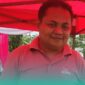 Kasi Kurikulum dan Pelayanan SD Dinas Pendidikan Jember, Muhammad Irfan Zainul Amin saat diwawancara bersamaan lomba menyanyi berlangsung di Ponpes Al-Qodiri (Foto: Istimewa). 