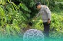 Pihak Kepolisian saat melakukan olah TKP (foto: Istimewa). 