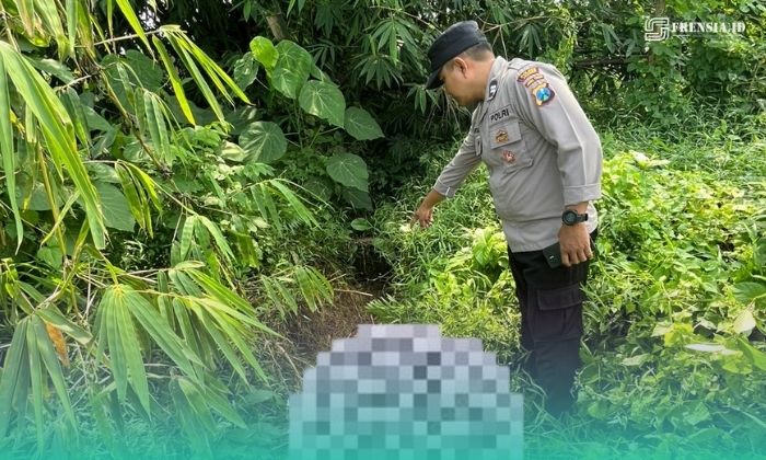 Pihak Kepolisian saat melakukan olah TKP (foto: Istimewa). 