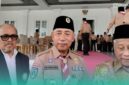Ketua Kwarda Gerakan Pramuka Jawa Timur, H.M. Arum Sabil (tengah) (Foto: Fadli/Frensia). 