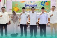 Jajaran pimpinan dekanat Fakultas Tarbiyah dan Ilmu Keguruan UIN KHAS Jember (Foto: Humas UIN KHAS). 