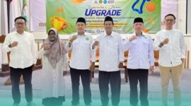 Jajaran pimpinan dekanat Fakultas Tarbiyah dan Ilmu Keguruan UIN KHAS Jember (Foto: Humas UIN KHAS). 