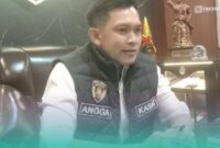 Kasat Reskrim Polres Jember, AKP Angga Riatma (Foto: Sigit/Frensia). 