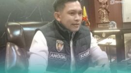 Kasat Reskrim Polres Jember, AKP Angga Riatma (Foto: Sigit/Frensia). 