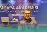 Pakar Ekonomi Universitas Jember (UNEJ) Adhitya Wardhono, PhD (Foto: Dok. Pribadi). 