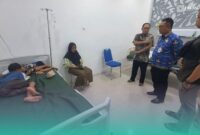Salah satu siswa yang masuk rumah sakit karena keracunan Makan Bergizi Gratis (MBG) (Foto: Istimewa). 