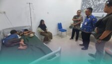 Salah satu siswa yang masuk rumah sakit karena keracunan Makan Bergizi Gratis (MBG) (Foto: Istimewa). 