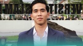 Muhammad Rifqi Ahzami, mahasiswa Program Studi (Prodi) Hukum Keluarga (HK) angkatan 2023 UIN KHAS Jember (Foto: Dok. Pribadi). 