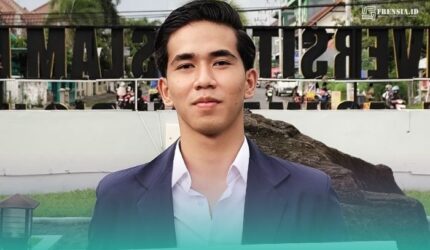 Muhammad Rifqi Ahzami, mahasiswa Program Studi (Prodi) Hukum Keluarga (HK) angkatan 2023 UIN KHAS Jember (Foto: Dok. Pribadi).