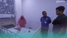 Salah satu orang tua yang anaknya keracunan Makan Bergizi Gratis (MBG) (Foto: Istimewa). 