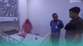 Salah satu orang tua yang anaknya keracunan Makan Bergizi Gratis (MBG) (Foto: Istimewa). 