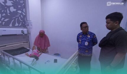 Salah satu orang tua yang anaknya keracunan Makan Bergizi Gratis (MBG) (Foto: Istimewa).