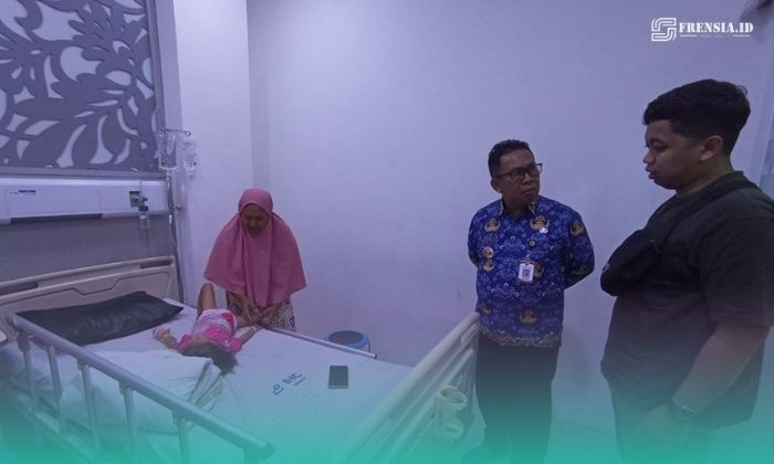 Salah satu orang tua yang anaknya keracunan Makan Bergizi Gratis (MBG) (Foto: Istimewa). 