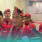 Wakil Ketua Bidang Kehormatan DPD PDIP Jawa Timur, Agus Yudha, saat diwawancarai. (Foto: Sigit/Frensia). 