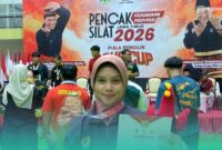 Nabila, mahasiswi Program Studi (Prodi) Pendidikan Agama Islam (PAI) Fakultas Tarbiyah dan Ilmu Keguruan (FTIK) UIN KHAS Jember, angkatan 2023 (Foto: Dok. Pribadi). 