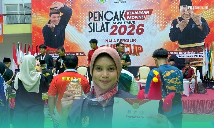 Nabila, mahasiswi Program Studi (Prodi) Pendidikan Agama Islam (PAI) Fakultas Tarbiyah dan Ilmu Keguruan (FTIK) UIN KHAS Jember, angkatan 2023 (Foto: Dok. Pribadi). 