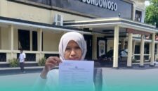 Fitriyah (44) warga Desa Jebung Kidul, Kecamatan Tlogosari, Kabupaten Bondowoso (Foto: Istimewa).