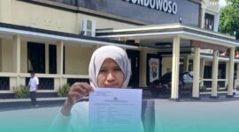 Fitriyah (44) warga Desa Jebung Kidul, Kecamatan Tlogosari, Kabupaten Bondowoso (Foto: Istimewa). 