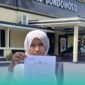Fitriyah (44) warga Desa Jebung Kidul, Kecamatan Tlogosari, Kabupaten Bondowoso (Foto: Istimewa). 