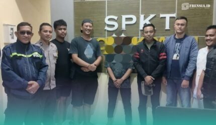 Pemuda berinisial FR (22) di Kecamatan Panti, Jember. Kurir J&T ini nekat merekayasa cerita menjadi korban pembegalan.