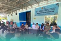 Satgas MBG Pemkab Jember saat menyidak salah satu SPPG di Kecamatan Semboro (Foto: Sigit/Frensia). 
