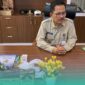 Camat Semboro, Kabupaten Jember, Ahmad Fauzi saat ditemui di kantor kecamatan (Foto: Sigit/Frensia). 