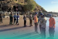 Tim SAR saat akan melakukan evakuasi korban (Foto: Istimewa). 