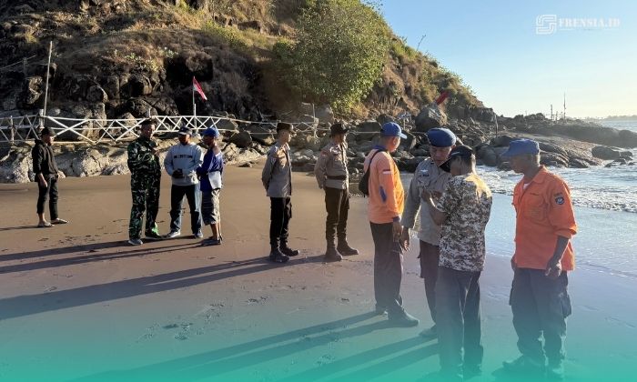 Tim SAR saat akan melakukan evakuasi korban (Foto: Istimewa). 