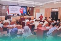 Pihak kepolisian saat membedah KUHAP Baru di Aula Rupatama (Foto: Humas Polres Jember). 