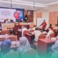 Pihak kepolisian saat membedah KUHAP Baru di Aula Rupatama (Foto: Humas Polres Jember). 