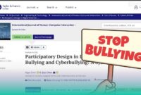Gambar Review Kajian Bullying Mendorong Partisipasi Pencegahan Berbasis Teknologi (Sumber: Grafis Frensia)