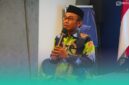 Gambar Shoni Rahmatullah Amrozi (Kepala Moderasi UIN KHAS Jember) Saat Sesi Opening Acara