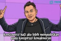 Kiprah Politik Vicky Prasetyo. Sumber Gambar: AI
