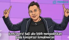 Kiprah Politik Vicky Prasetyo. Sumber Gambar: AI