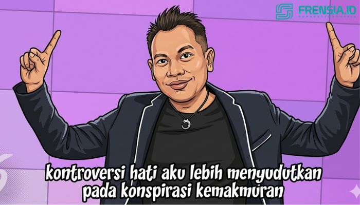Kiprah Politik Vicky Prasetyo. Sumber Gambar: AI