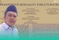 Gambar Menarik! Wadek III FTIK UIN KHAS Ternyata Pernah Aktif Meneliti Kehidupan Seksual Pesantren (Sumber: Grafis Frensia)