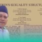 Gambar Menarik! Wadek III FTIK UIN KHAS Ternyata Pernah Aktif Meneliti Kehidupan Seksual Pesantren (Sumber: Grafis Frensia)
