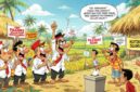 demokrasi. Sumber gambar: AI.