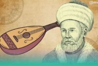 Gambar Gambus Ternyata Berhubungan dengan Ide-Ide Musik Al Farabi (Sumber: Frensia Grafis)