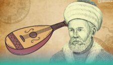 Gambar Gambus Ternyata Berhubungan dengan Ide-Ide Musik Al Farabi (Sumber: Frensia Grafis)