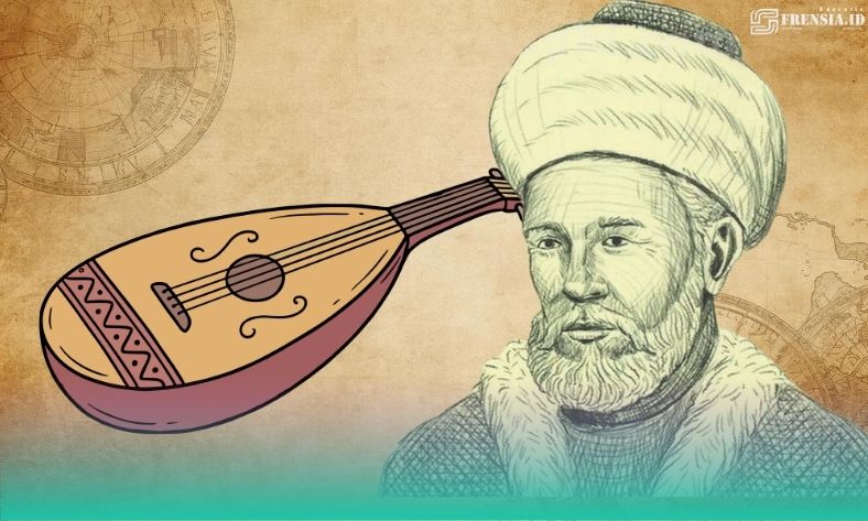Gambar Gambus Ternyata Berhubungan dengan Ide-Ide Musik Al Farabi (Sumber: Frensia Grafis)