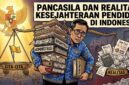 Ilustrasi gambar 'Pancasila dan Realitas Kesejahteraan Pendidik di Indonesia' (Gemini/Ai). 