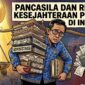 Ilustrasi gambar 'Pancasila dan Realitas Kesejahteraan Pendidik di Indonesia' (Gemini/Ai). 
