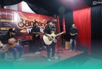 Gambar Bulan Bung Karno, DPC PDI Perjuangan Banyuwangi Gelar Banteng Musik Jalanan (Sumber: Istimewa)