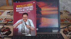 Buku Mentalitet Korea, Makin Terbanting Makin Melenting. Foto: Istimewa.